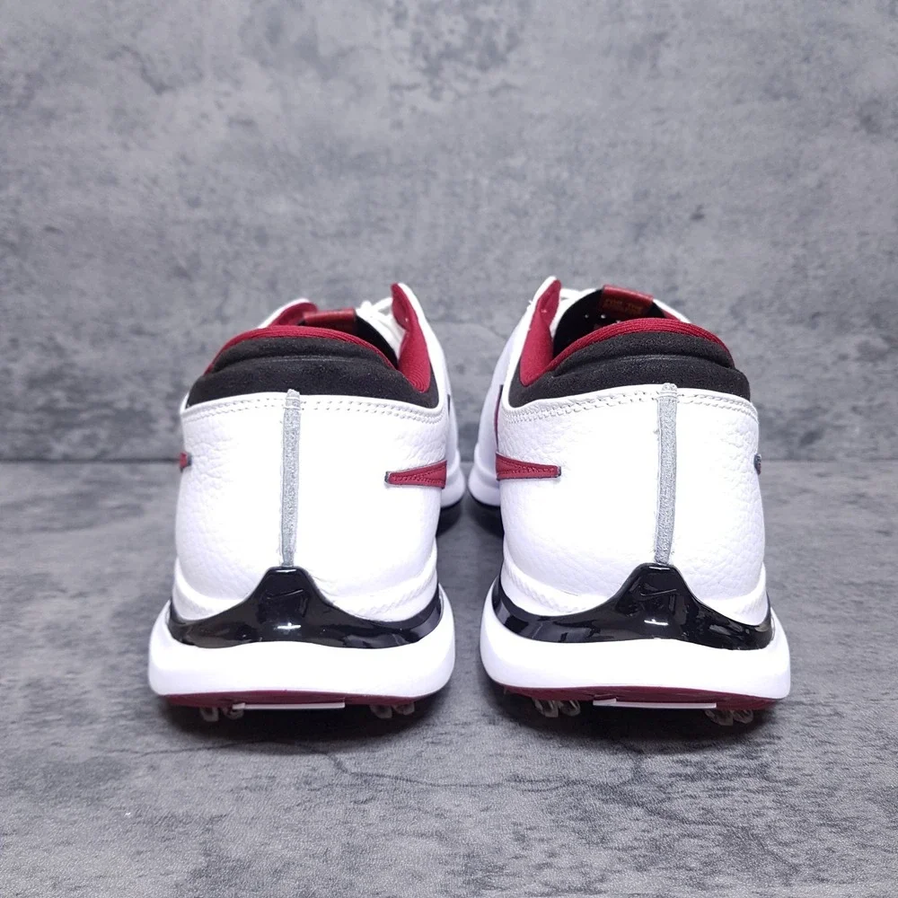 NIKE Air Zoom Victory Tour 3 Golf Shoes Mens 9 White Burgundy DX9025-104